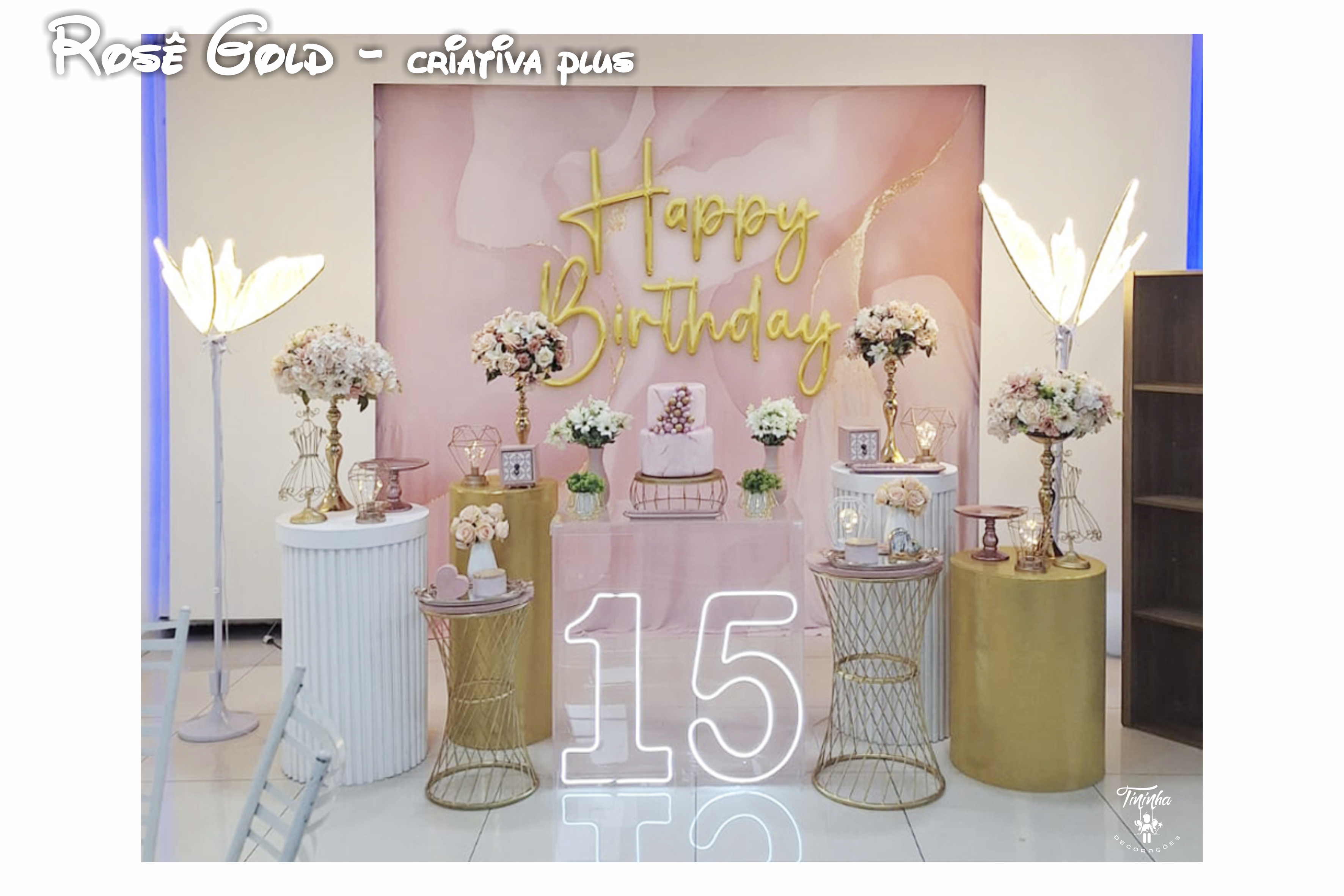 Rosê - Criativa Plus